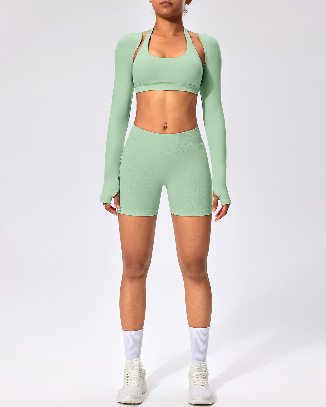 Zenobia Long Sleeve - Sage