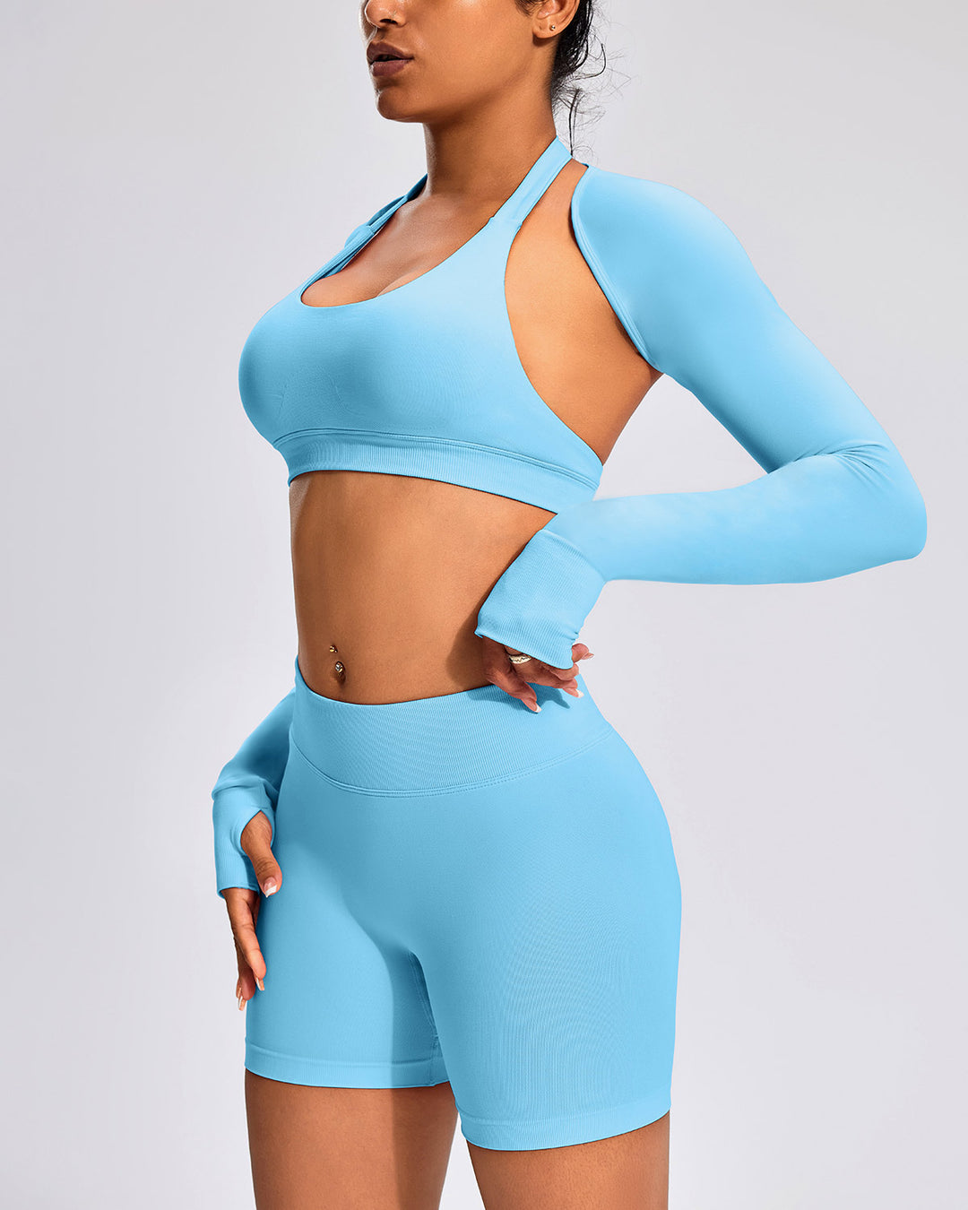 Zenobia Long Sleeve - Skyline