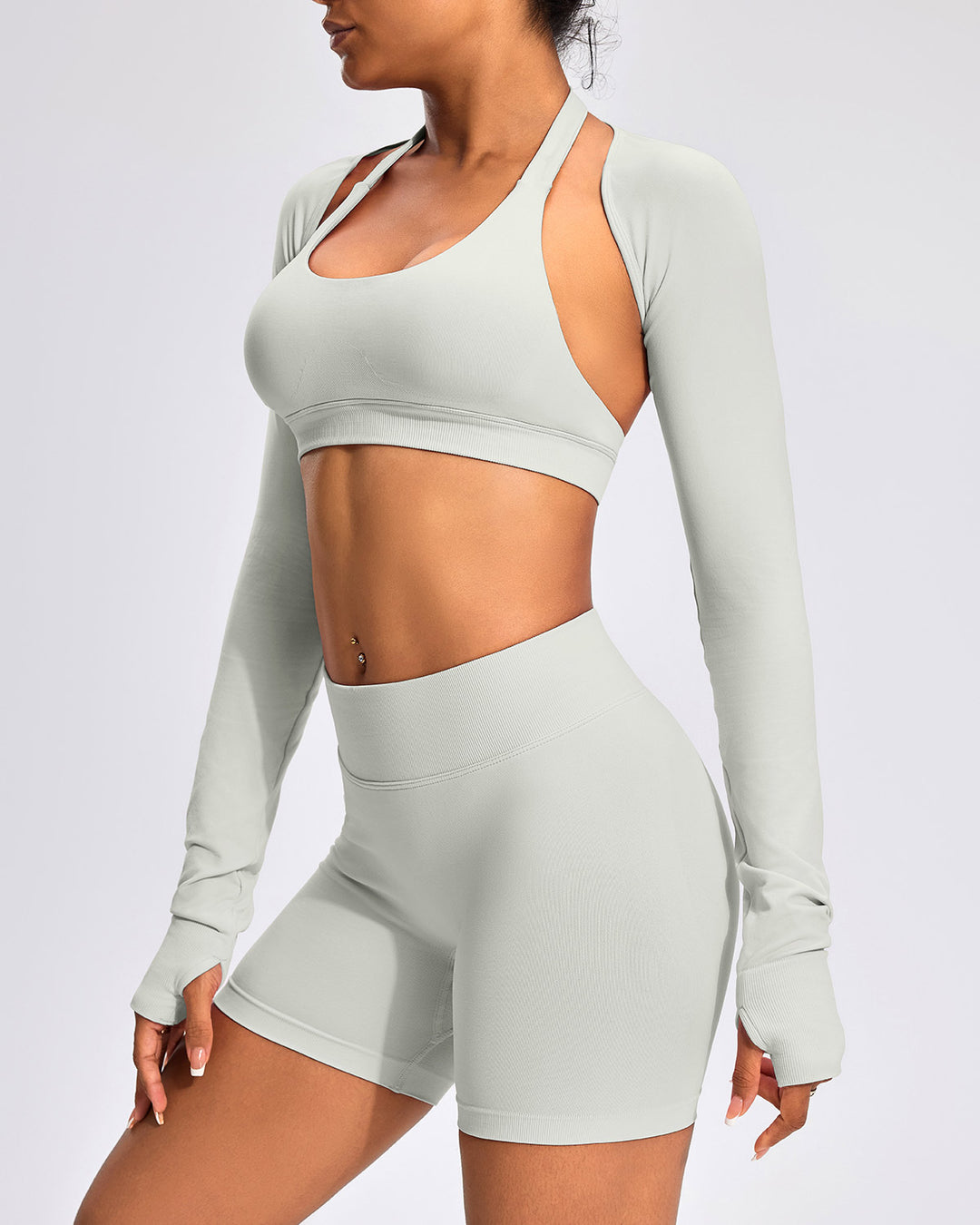 Zenobia Long Sleeve - Stone