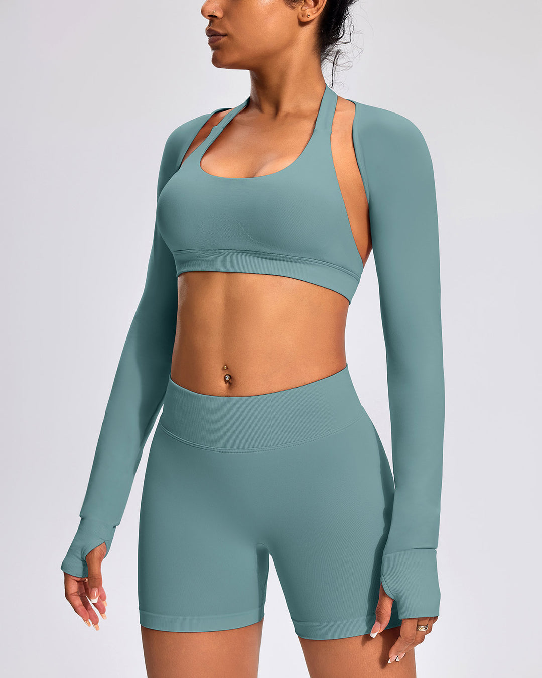 Zenobia Long Sleeve - Teal