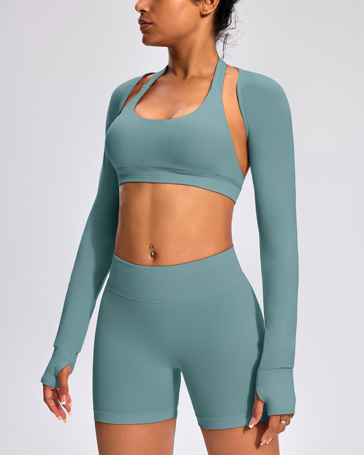 Zenobia Long Sleeve - Teal