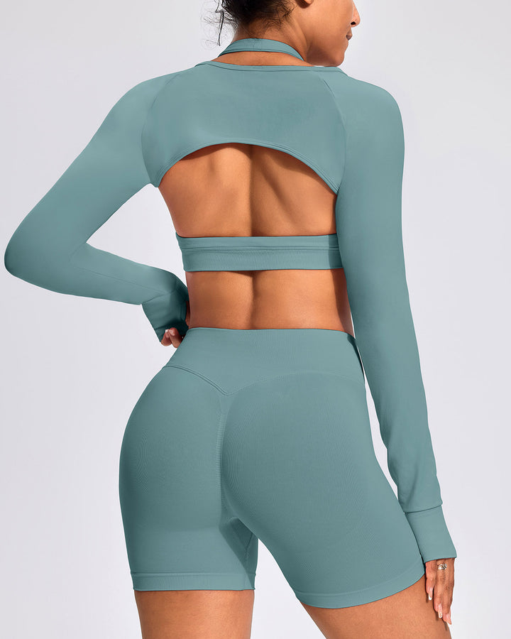 Zenobia Long Sleeve - Teal