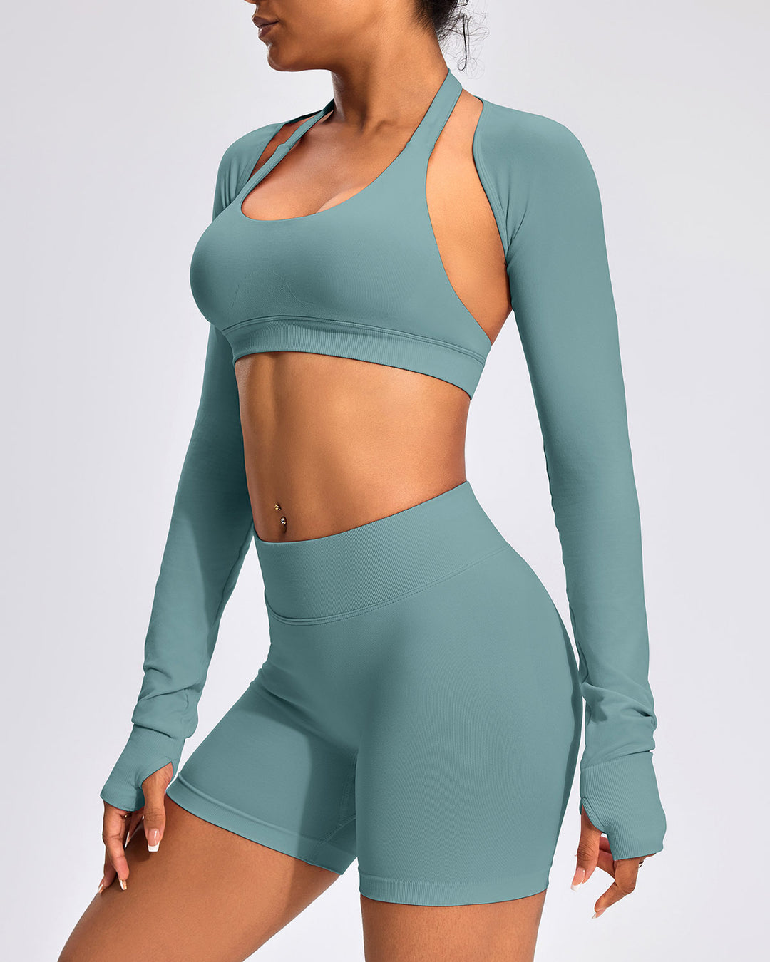 Zenobia Long Sleeve - Teal
