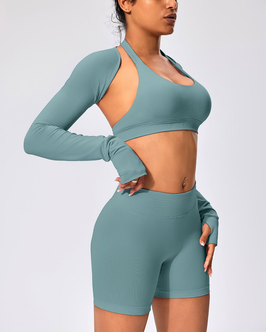 Zenobia Long Sleeve - Teal