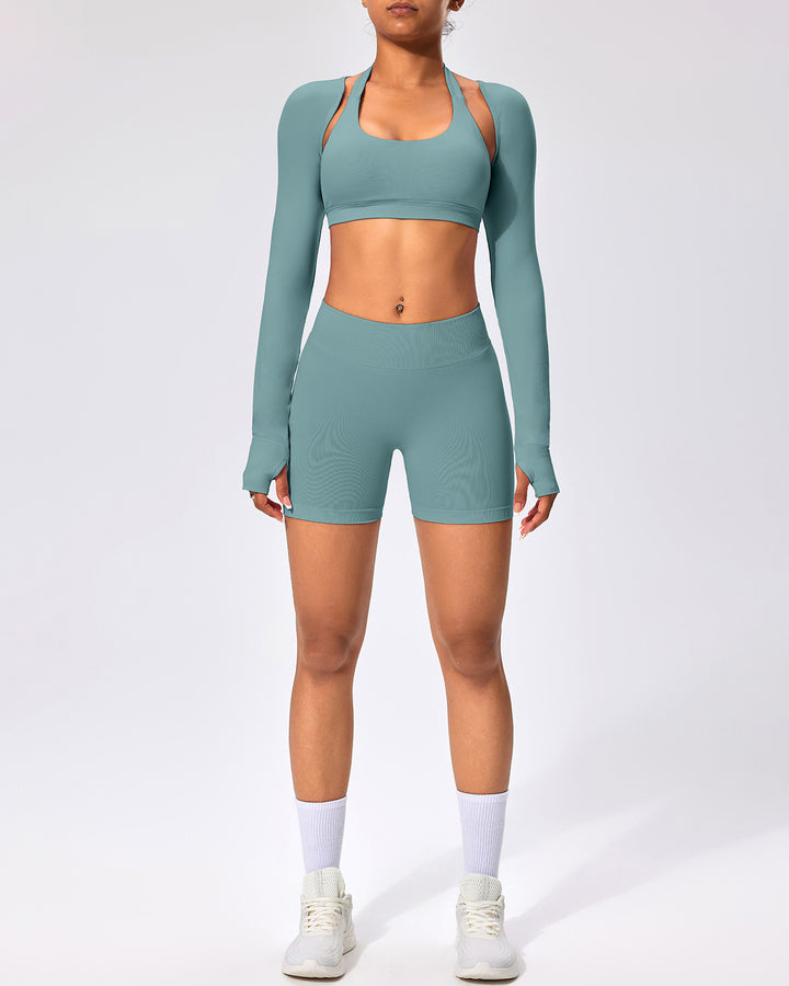 Zenobia Long Sleeve - Teal