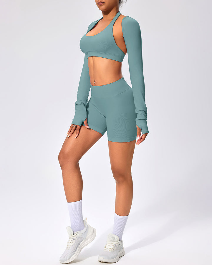 Zenobia Long Sleeve - Teal