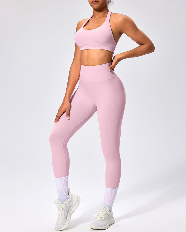 Zenobia Seamless Leggings - Blossom