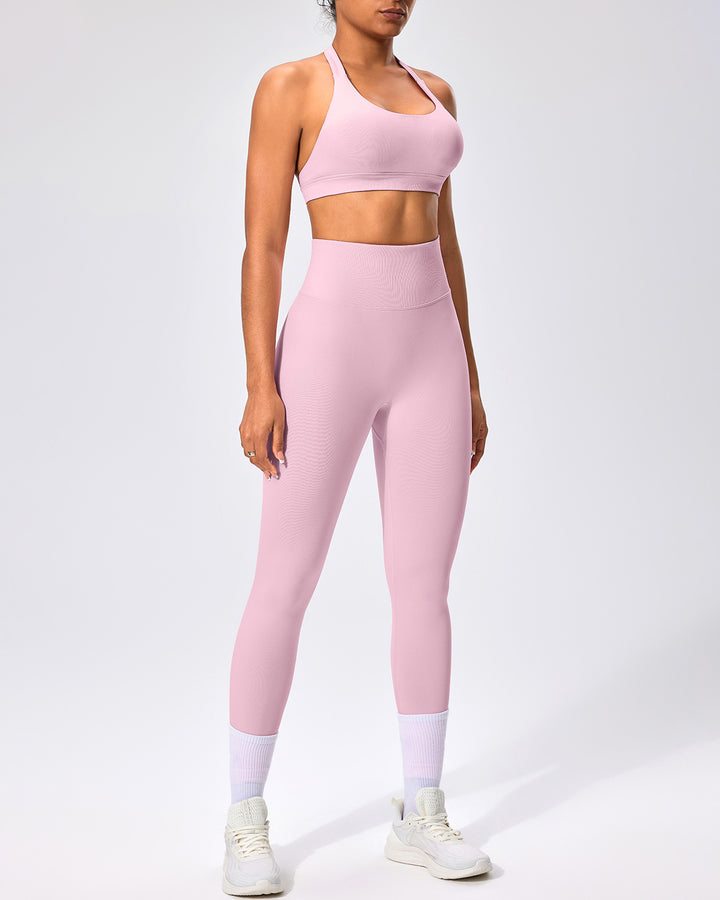 Zenobia Seamless Leggings - Blossom