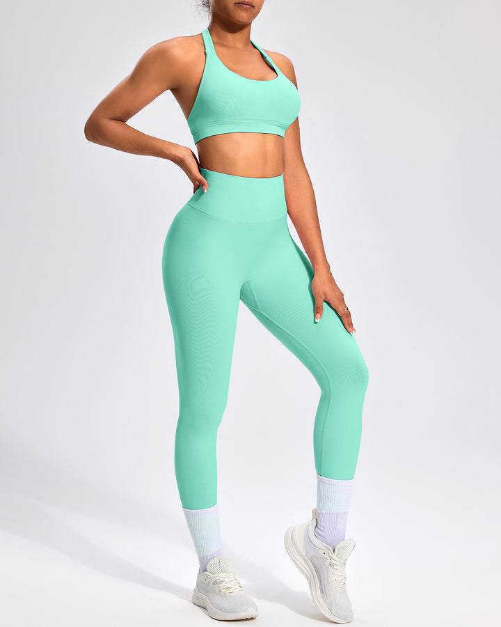 Zenobia Seamless Leggings - Mint