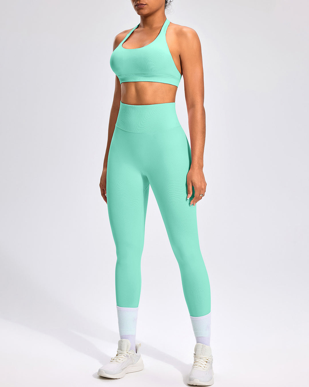 Zenobia Seamless Leggings - Mint