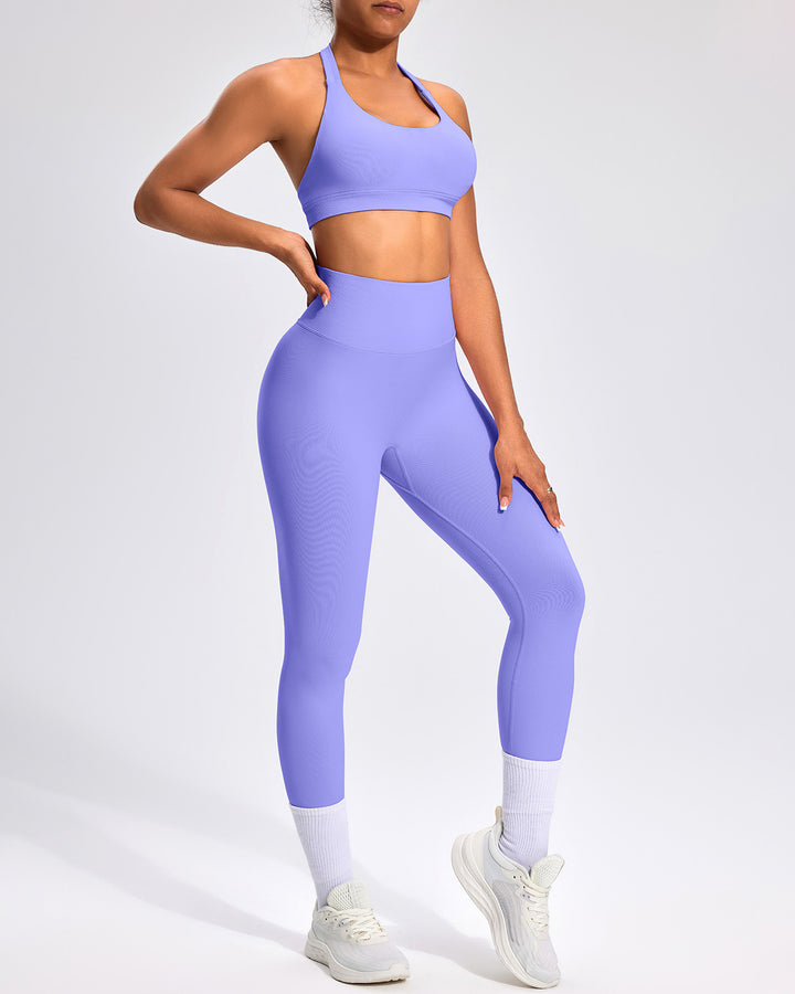 Zenobia Seamless Leggings - Purple