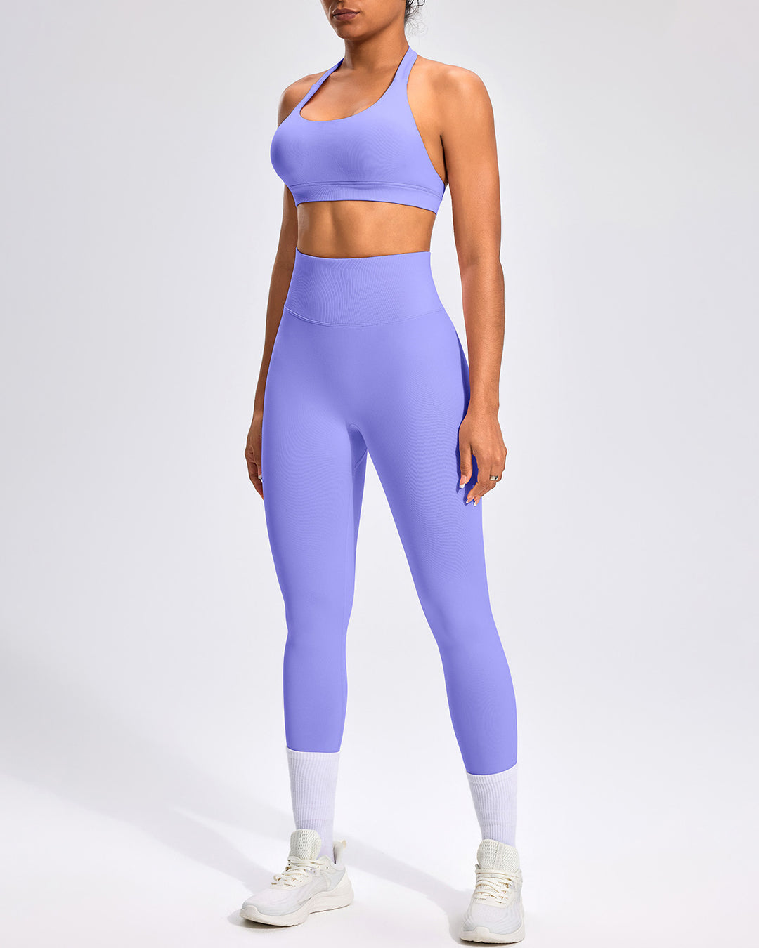 Zenobia Seamless Leggings - Purple
