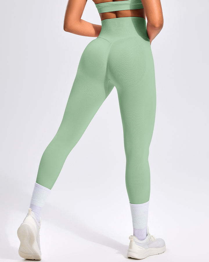 Zenobia Seamless Leggings - Sage