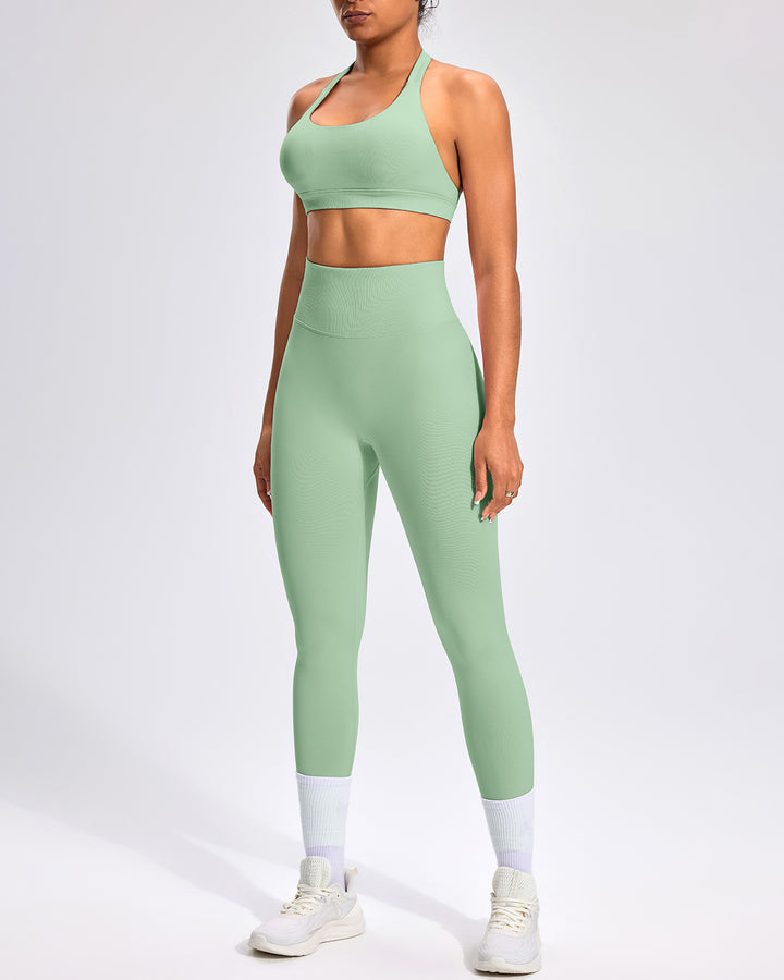 Zenobia Seamless Leggings - Sage