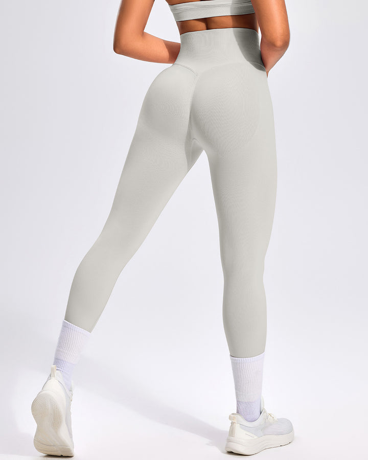Zenobia Seamless Leggings - Stone