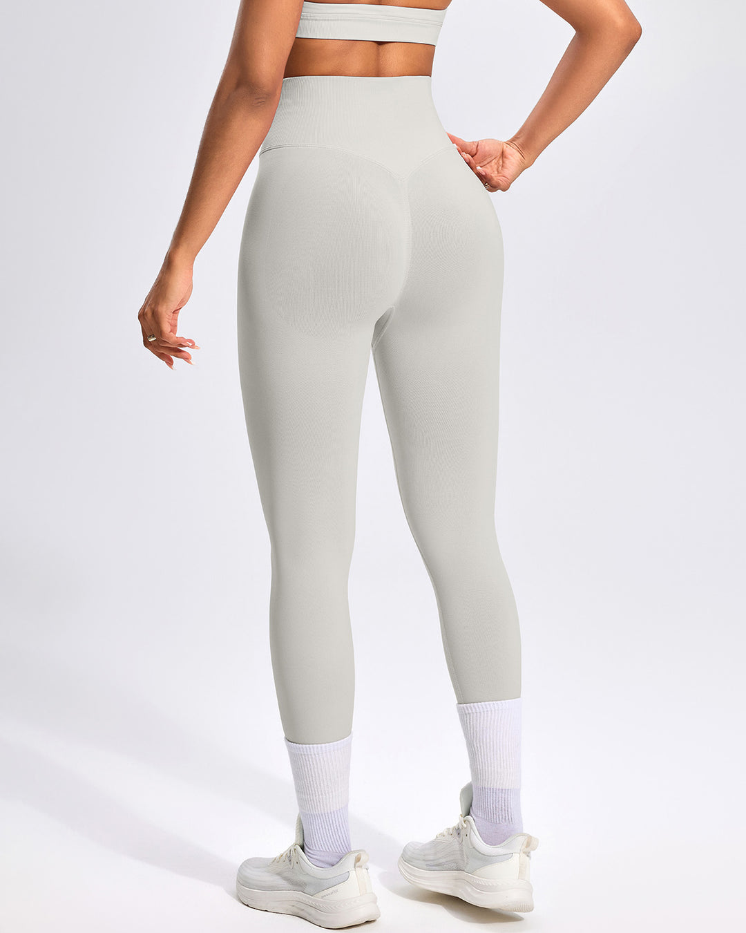 Zenobia Seamless Leggings - Stone