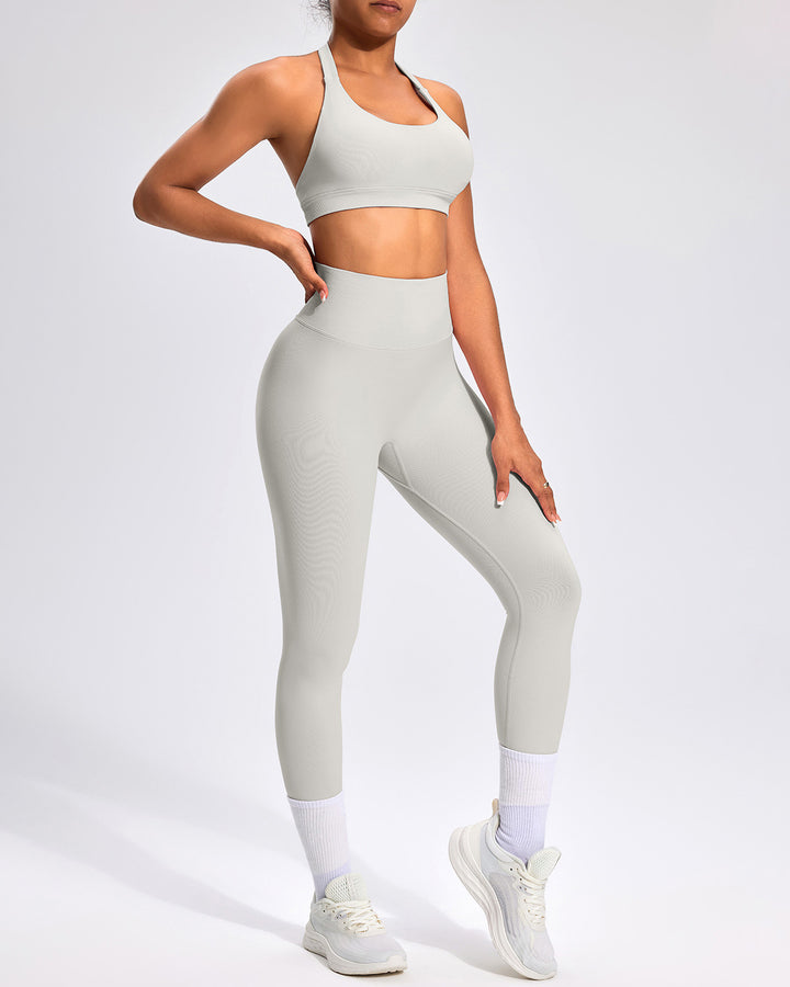 Zenobia Seamless Leggings - Stone