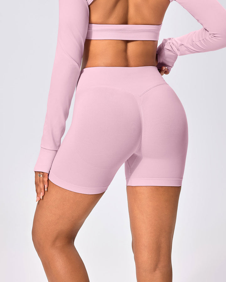 Zenobia Seamless Shorts - Blossom