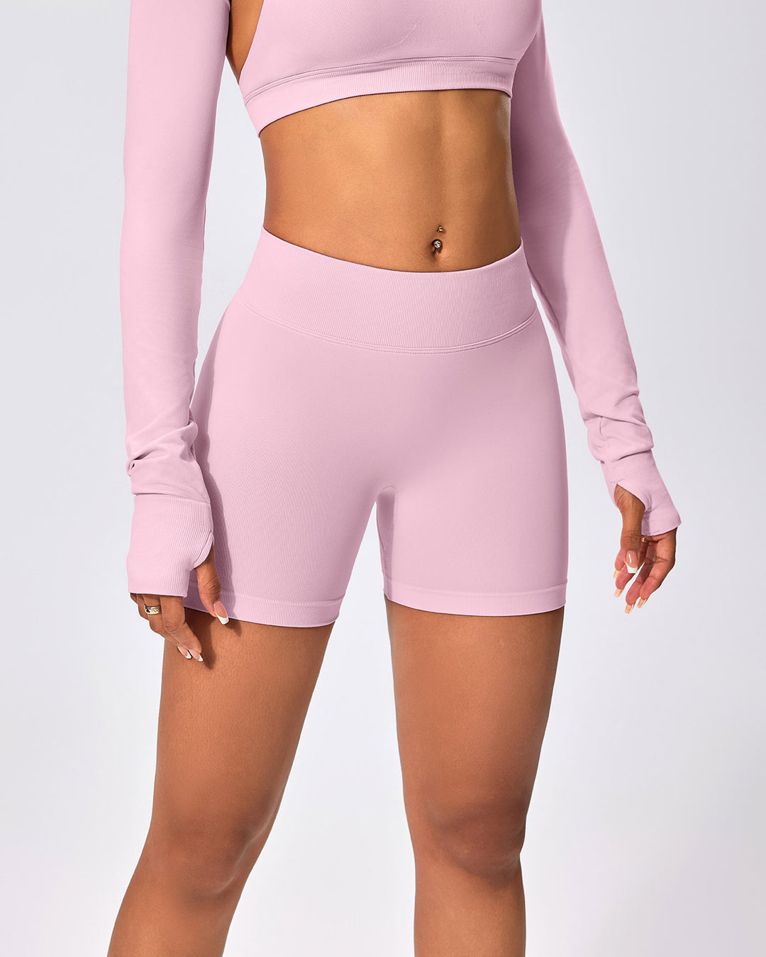 Zenobia Seamless Shorts - Blossom