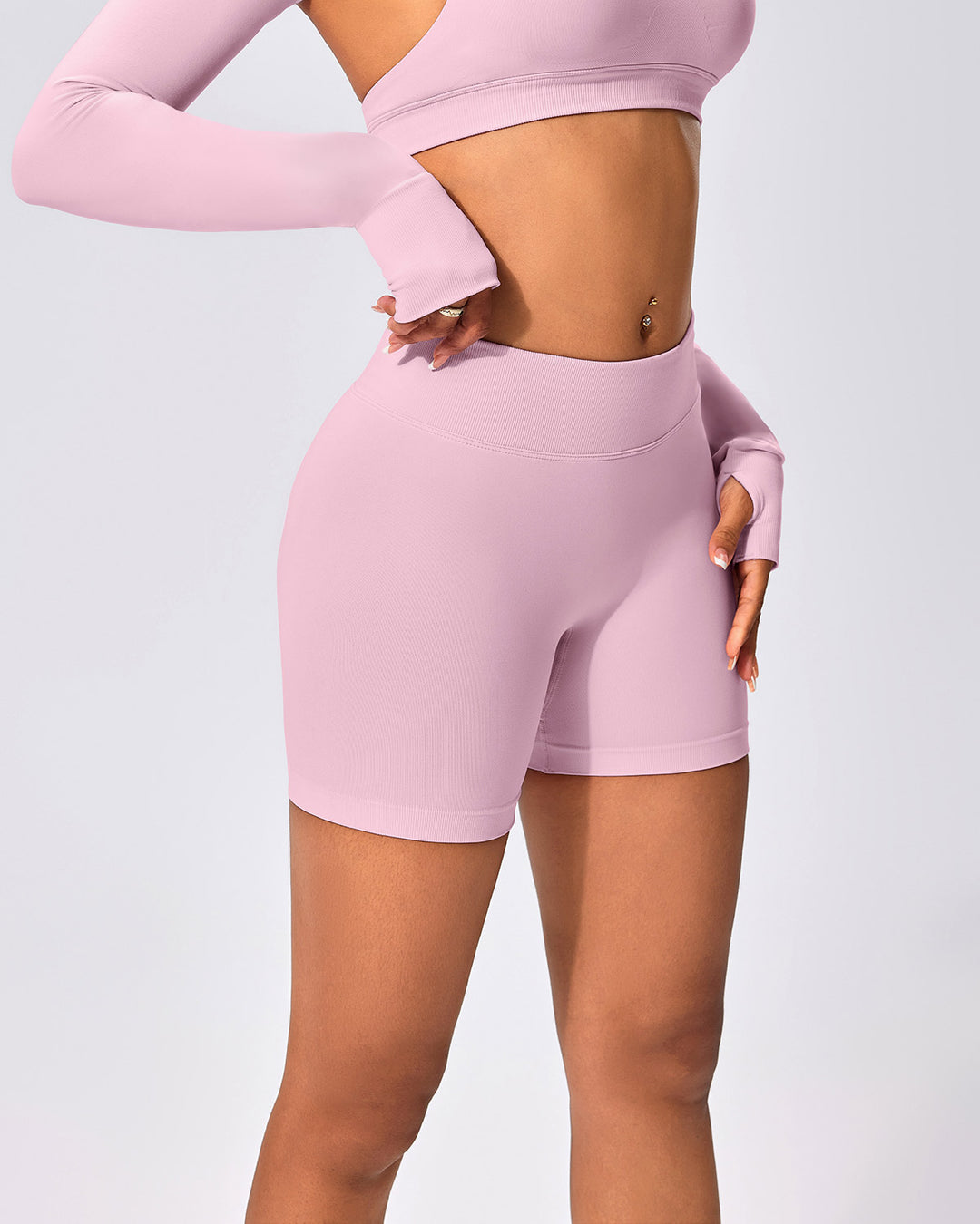 Zenobia Seamless Shorts - Blossom