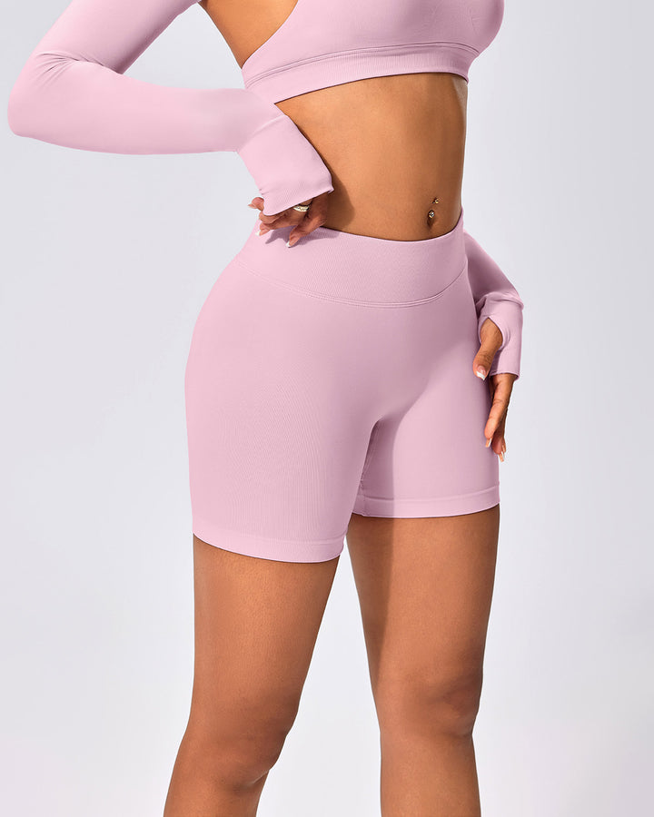 Zenobia Seamless Shorts - Blossom