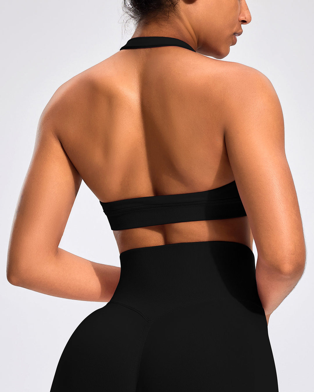 Zenobia Sports Bra - Black