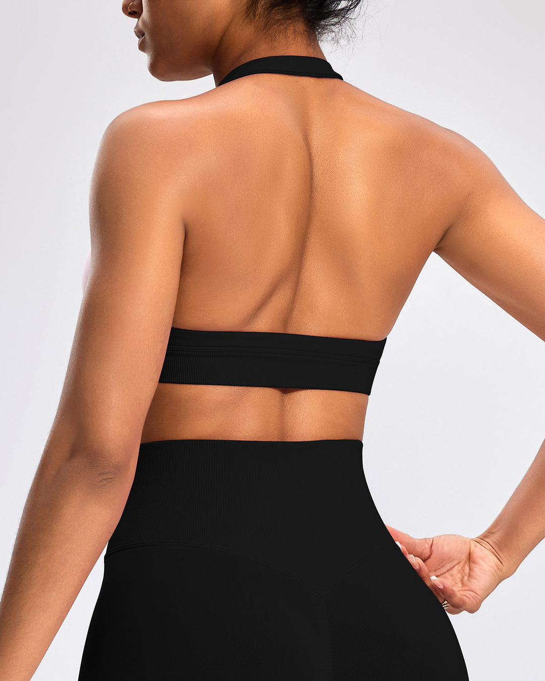 Zenobia Sports Bra - Black