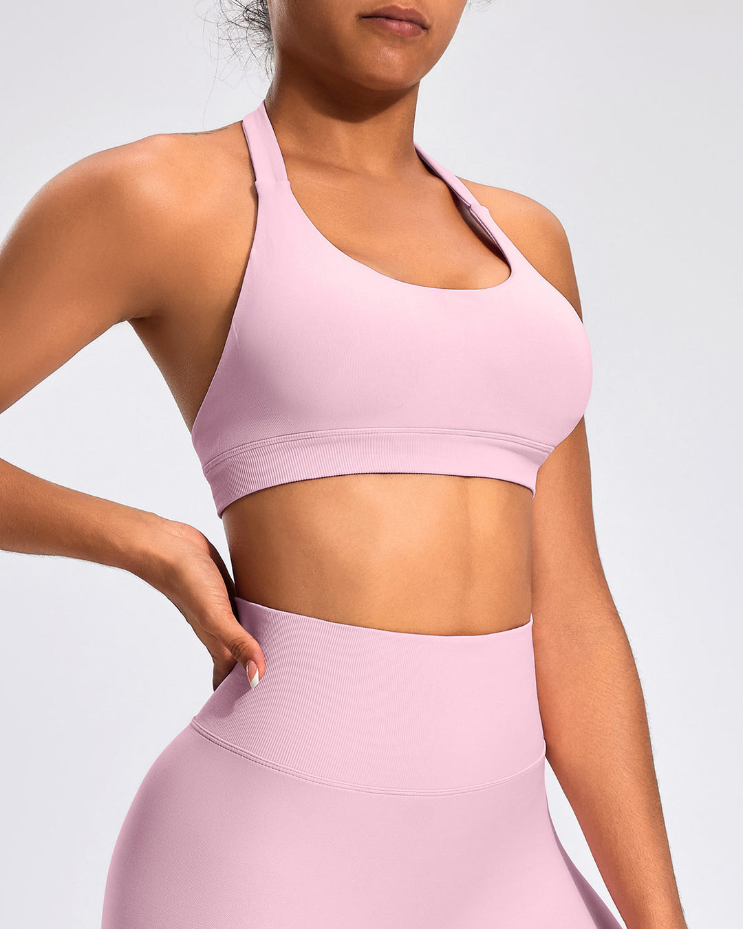 Zenobia Sports Bra - Blossom
