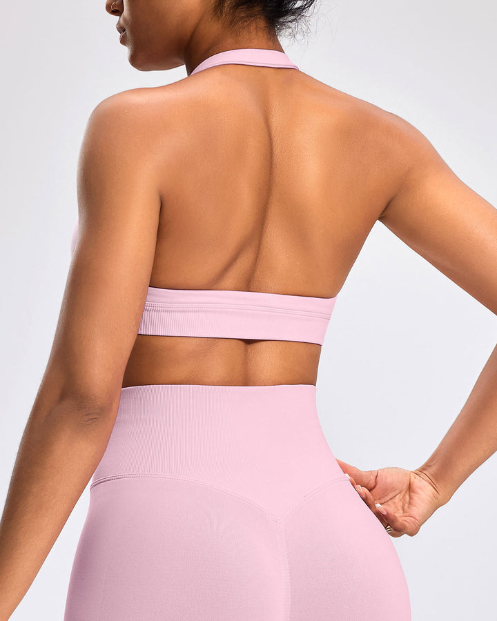 Zenobia Sports Bra - Blossom
