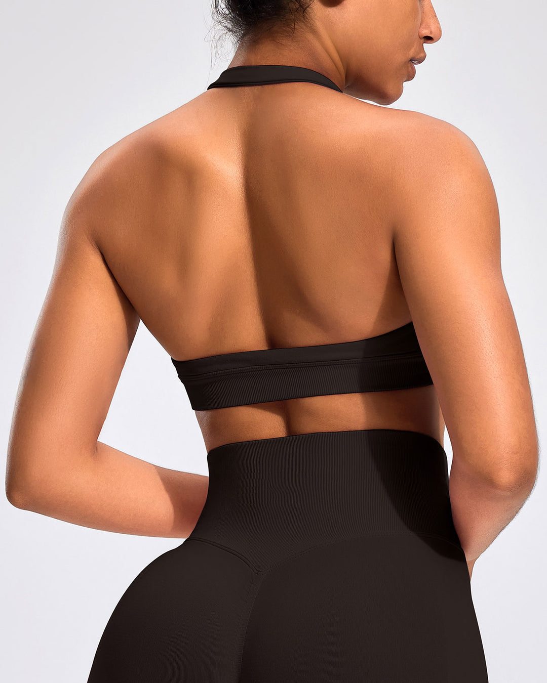 Zenobia Sports Bra - Brown