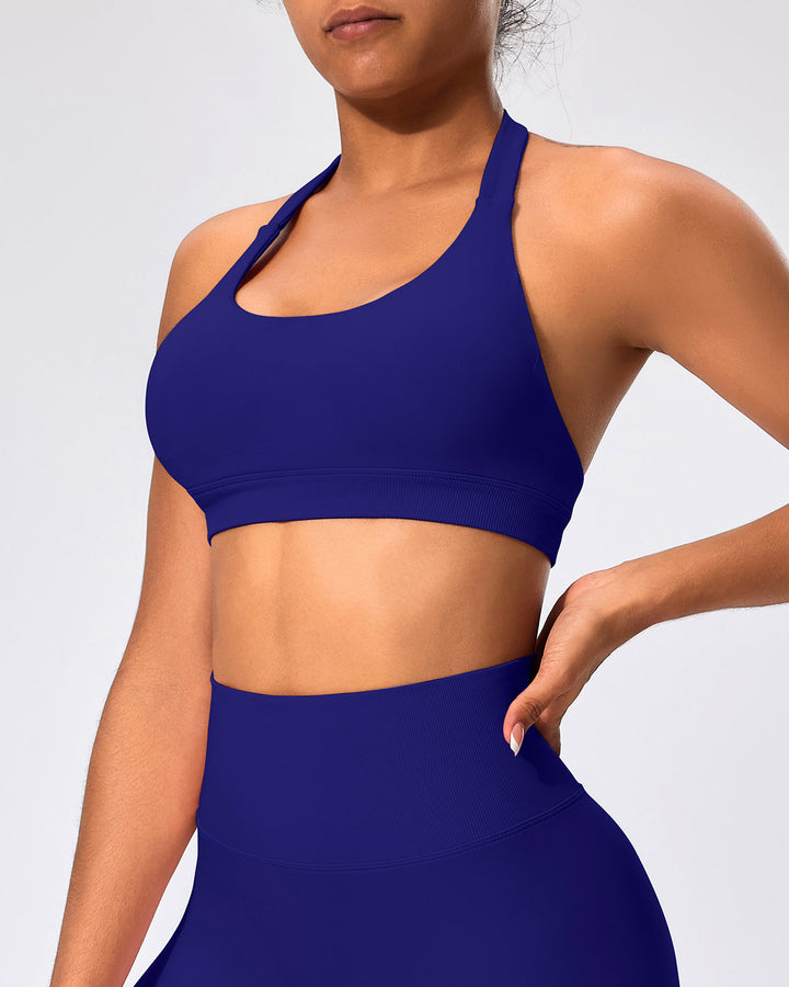 Zenobia Sports Bra - Indigo