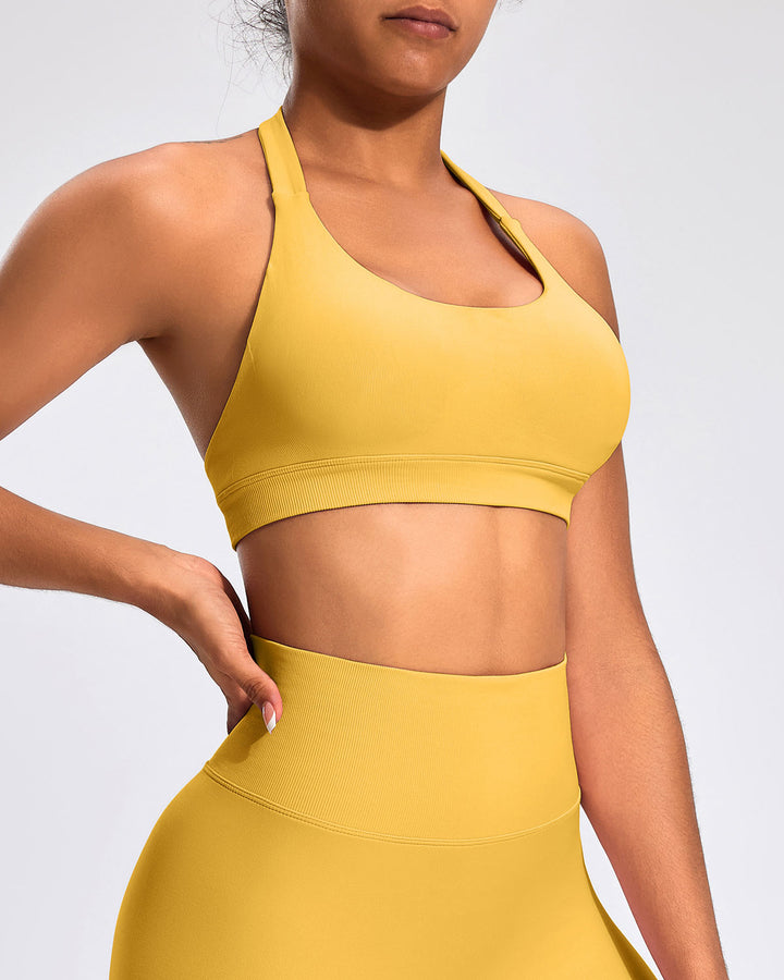 Zenobia Sports Bra - Marigold
