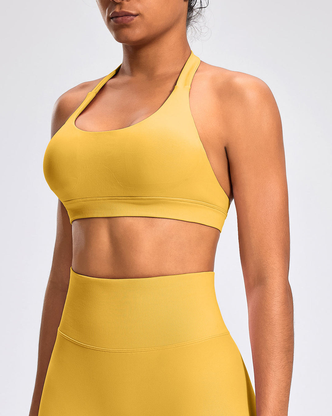 Zenobia Sports Bra - Marigold