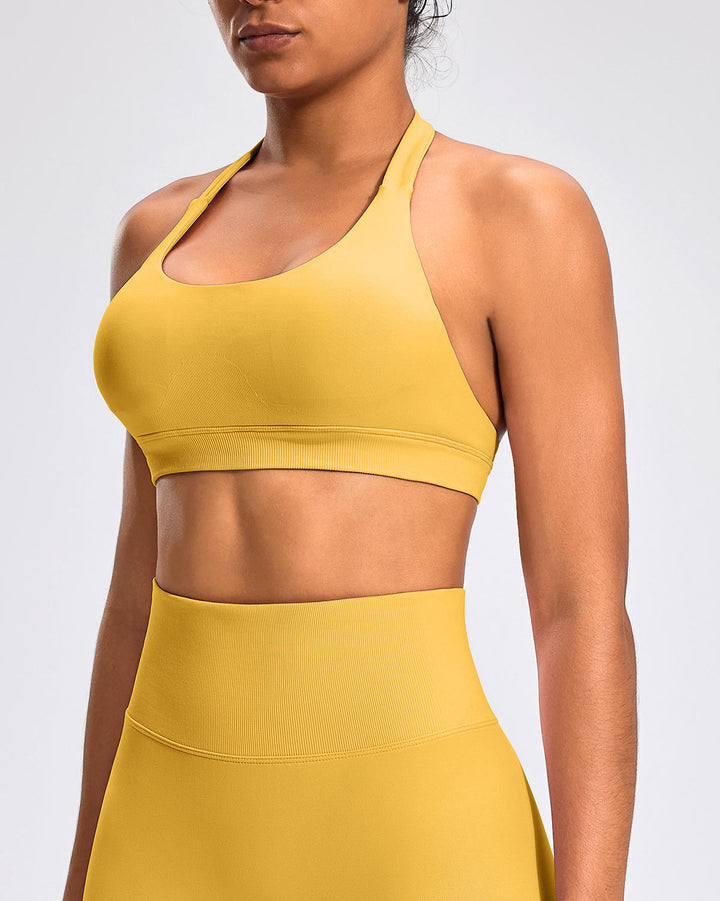Zenobia Sports Bra - Marigold