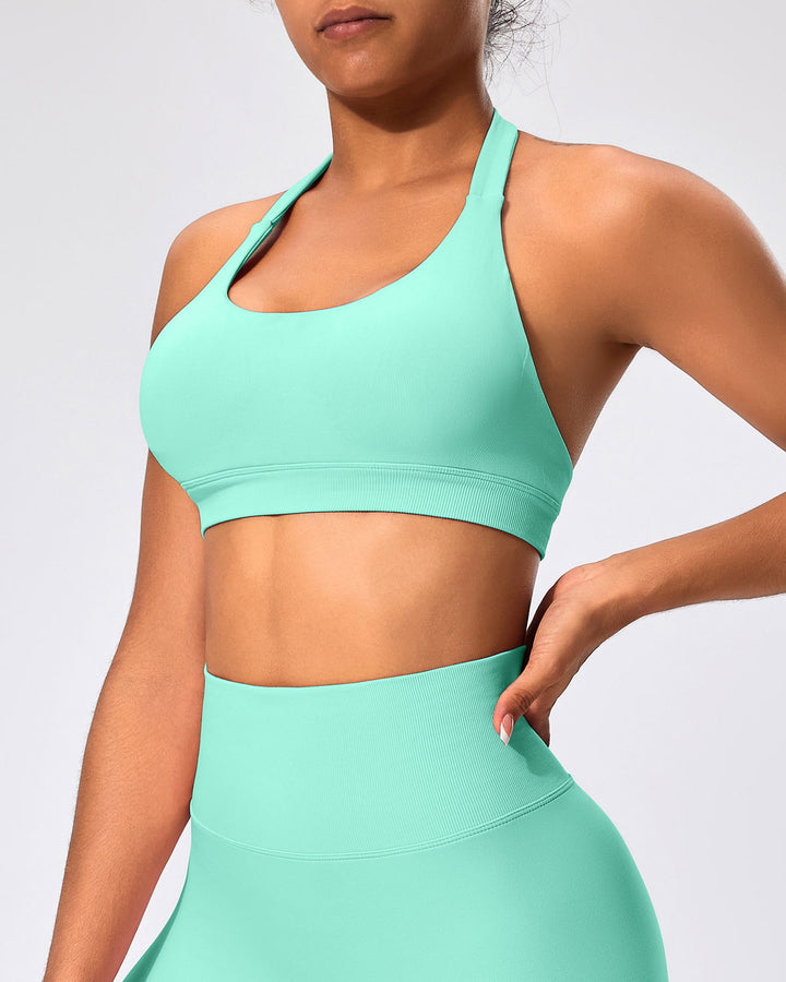 Zenobia Sports Bra - Mint