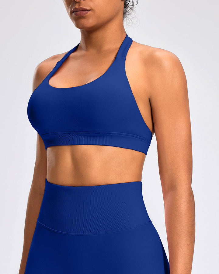 Zenobia Sports Bra - Royal Navy