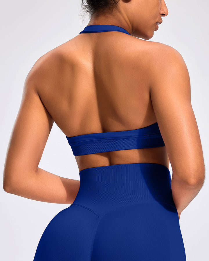 Zenobia Sports Bra - Royal Navy