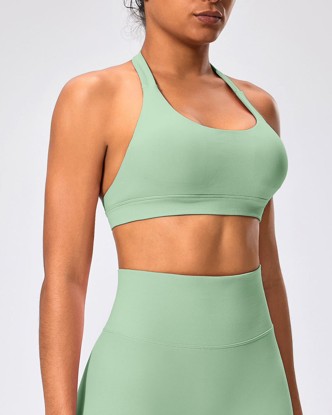 Zenobia Sports Bra - Sage