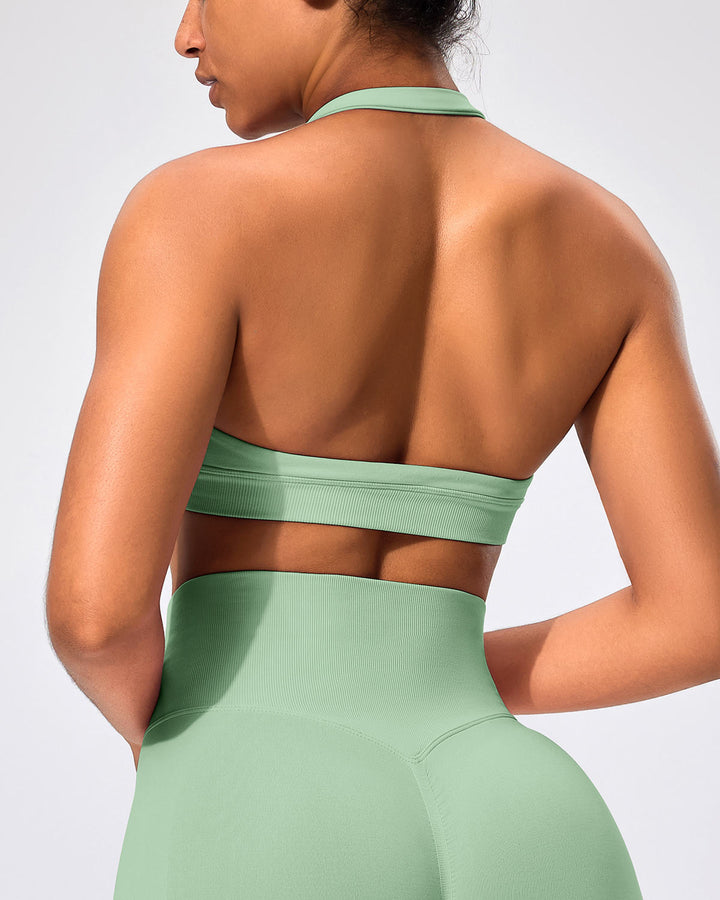 Zenobia Sports Bra - Sage