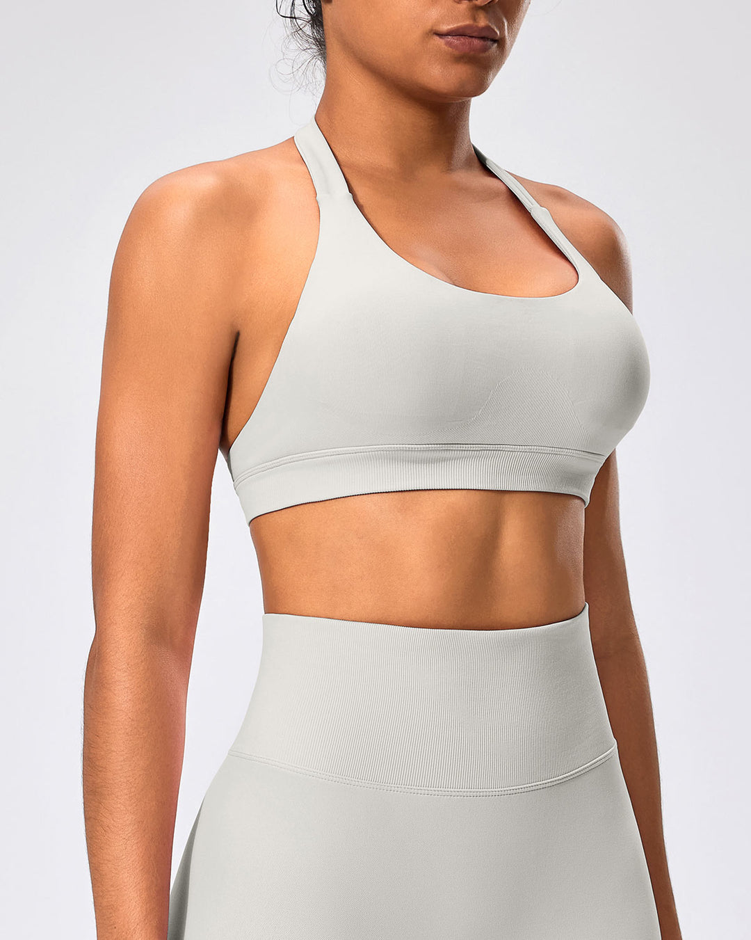 Zenobia Sports Bra - Stone