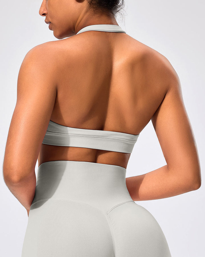 Zenobia Sports Bra - Stone