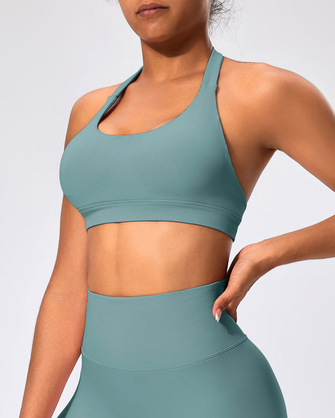 Zenobia Sports Bra - Teal