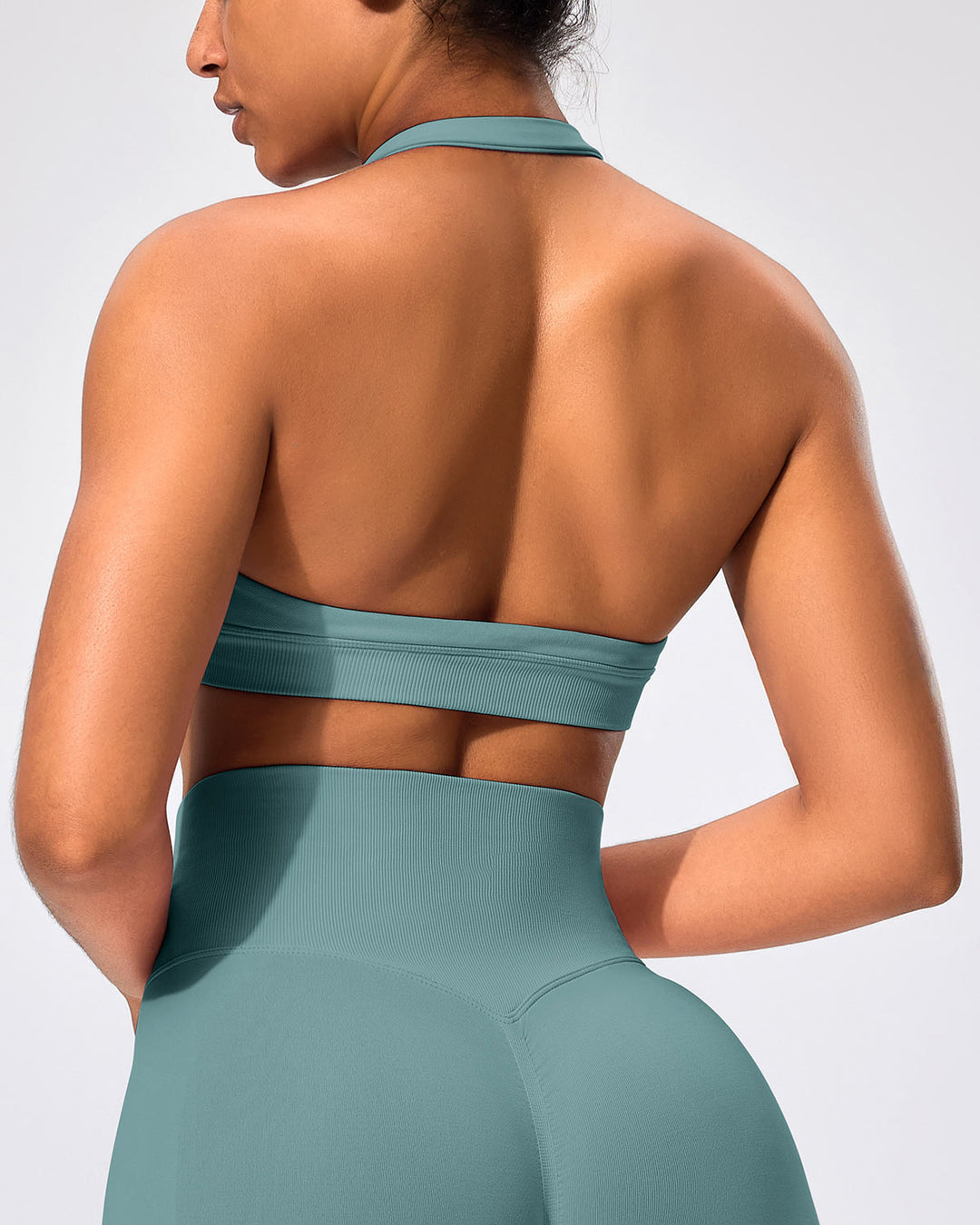 Zenobia Sports Bra - Teal