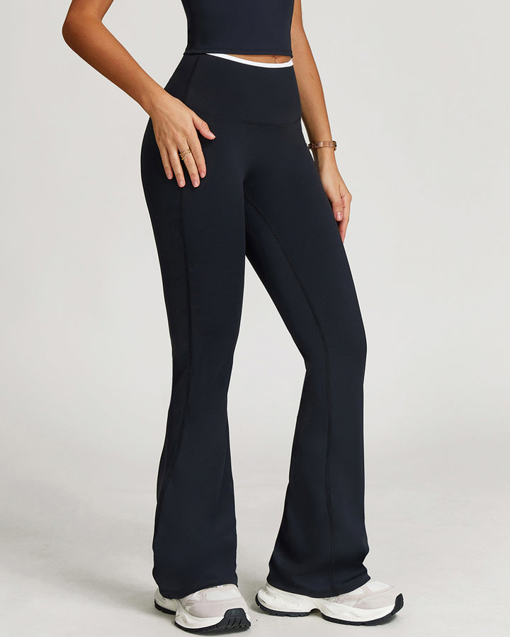 Zephyrine Flare Leggings - Black