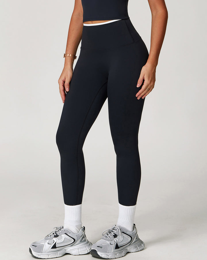 Zephyrine Seamless Leggings - Black