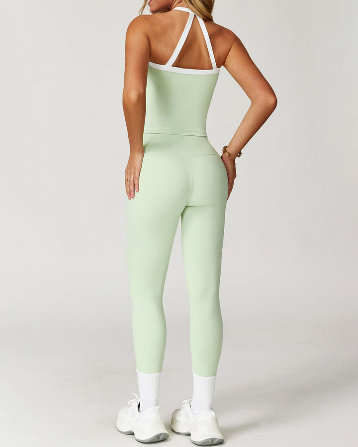 Zephyrine Seamless Leggings - Green
