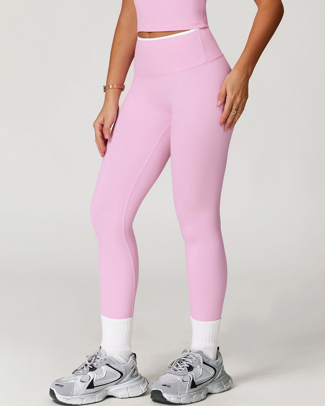 Zephyrine Seamless Leggings - Pink