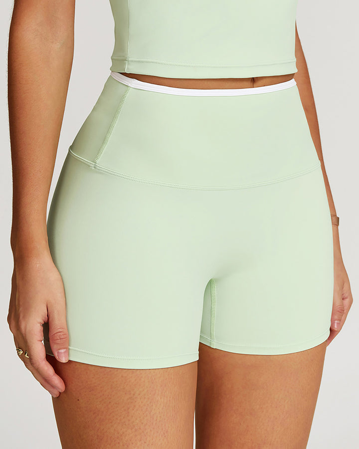 Zephyrine Seamless Shorts - Green