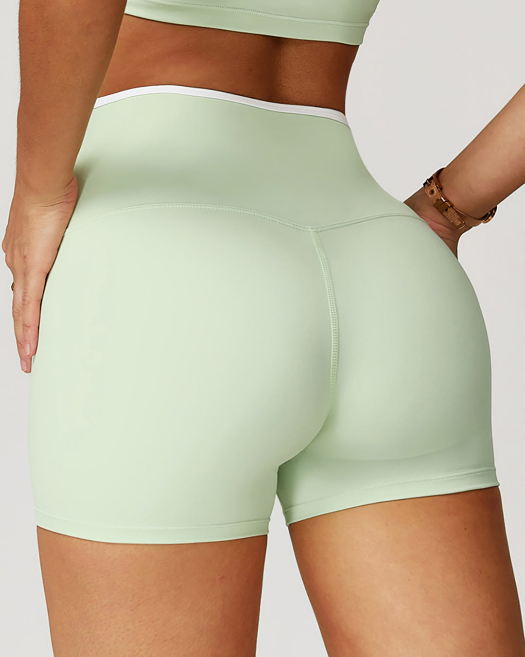 Zephyrine Seamless Shorts - Green