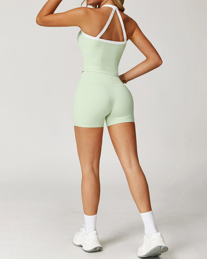 Zephyrine Seamless Shorts - Green